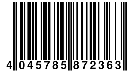 4 045785 872363