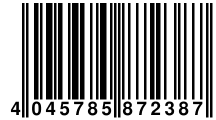 4 045785 872387