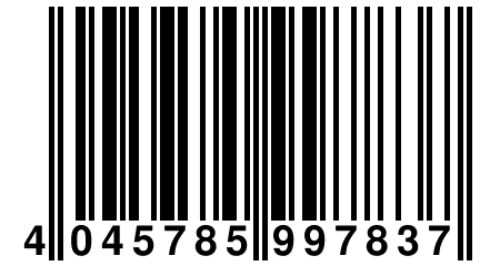 4 045785 997837