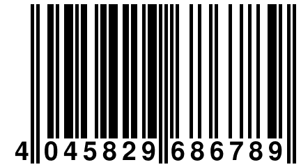 4 045829 686789