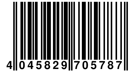 4 045829 705787