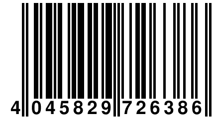 4 045829 726386