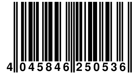 4 045846 250536