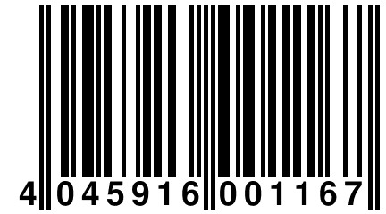 4 045916 001167