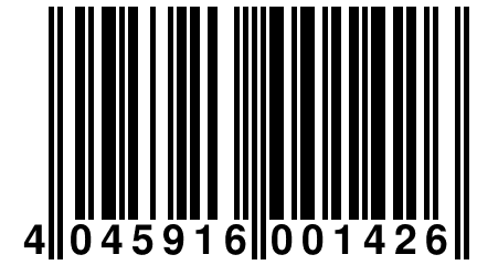 4 045916 001426