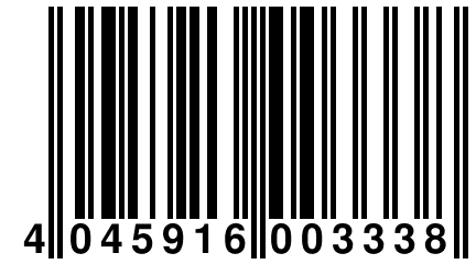 4 045916 003338