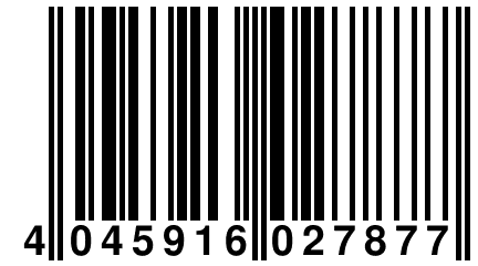 4 045916 027877