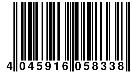 4 045916 058338