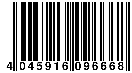 4 045916 096668