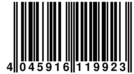 4 045916 119923