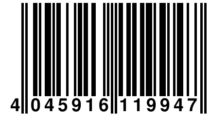 4 045916 119947