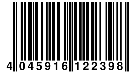 4 045916 122398