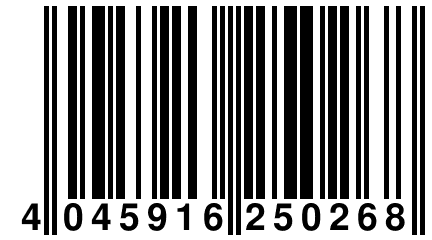 4 045916 250268