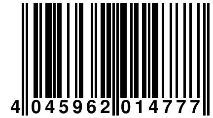 4 045962 014777