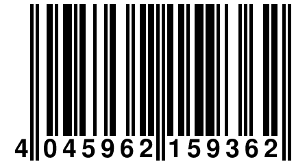 4 045962 159362