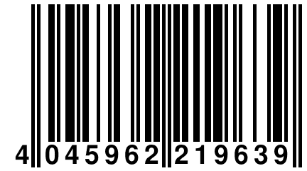 4 045962 219639