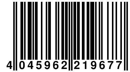 4 045962 219677