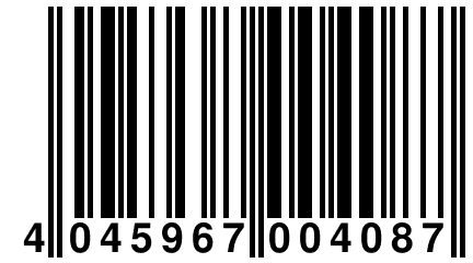 4 045967 004087