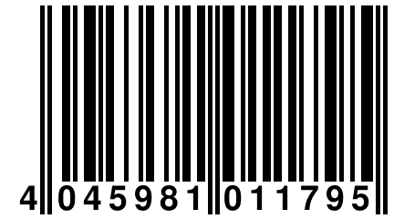 4 045981 011795