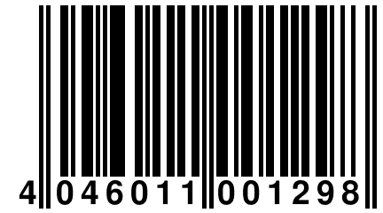 4 046011 001298