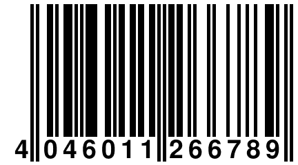 4 046011 266789