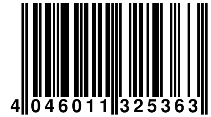 4 046011 325363