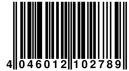 4 046012 102789