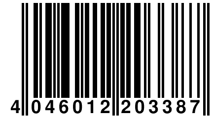 4 046012 203387