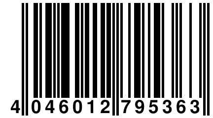 4 046012 795363