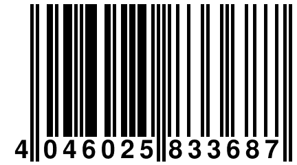 4 046025 833687