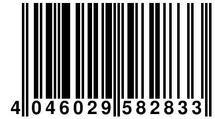 4 046029 582833