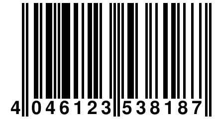 4 046123 538187