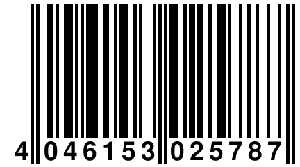 4 046153 025787