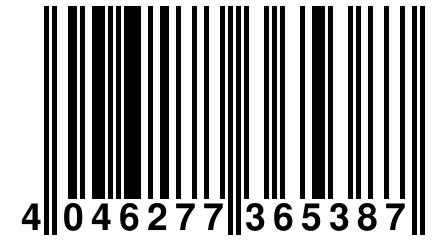 4 046277 365387