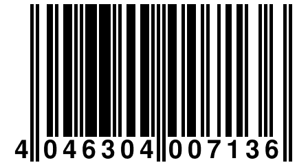 4 046304 007136