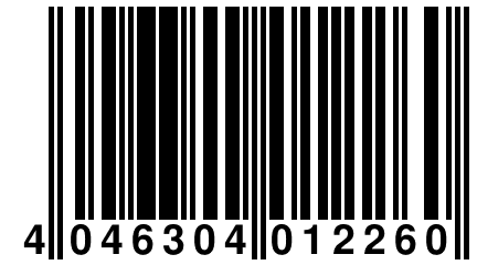 4 046304 012260