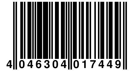 4 046304 017449