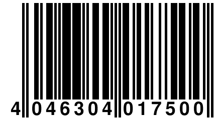 4 046304 017500