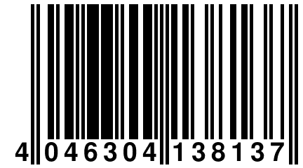 4 046304 138137