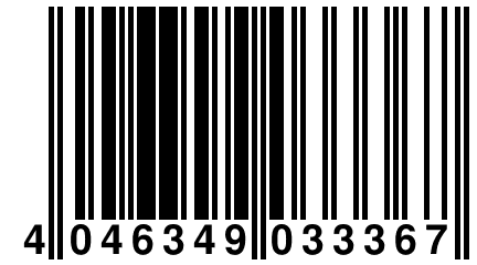 4 046349 033367