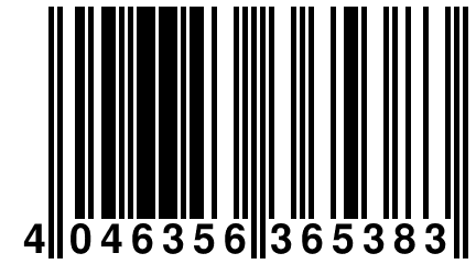 4 046356 365383