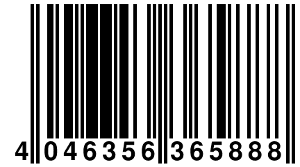 4 046356 365888