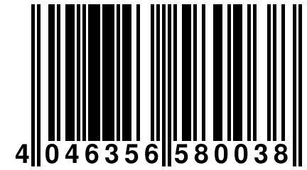 4 046356 580038