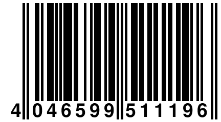 4 046599 511196