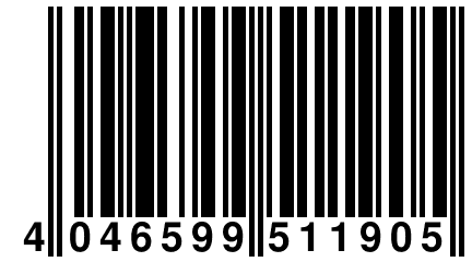 4 046599 511905