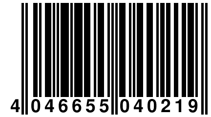 4 046655 040219