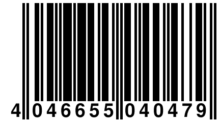 4 046655 040479