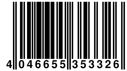 4 046655 353326