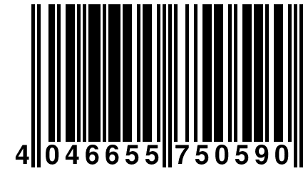 4 046655 750590