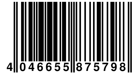 4 046655 875798